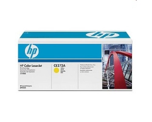 [Расходные материалы] HP CE272A Картридж ,Yellow{CLJ CP5520/5525, Yellow, (15000стр.)}