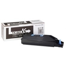 Kyocera-Mita TK-865K Картридж, Black {TASKalfa 250ci/300ci, Black, (20000стр.)} 