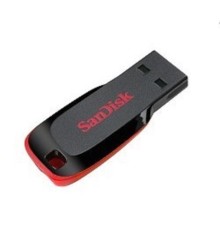 SanDisk USB Drive 8Gb Cruzer Blade SDCZ50-008G-B35 {USB2.0, Black} 