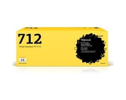 [Расходные материалы] T2 Cartridge 712/CB435A Картридж (TC-C712) для LBP3010/3010B/3100/LaserJet P1005/P1006(1500 стр) с чипом