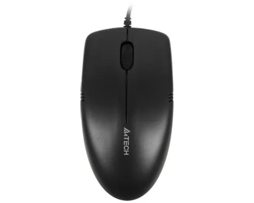 [Мышь] A-4Tech Мышь OP-530NU (черный) USB,3+1 кл.-кн.,провод.мышь [631895]