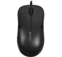 A-4Tech Мышь OP-560NU (черный) USB, 3+1 кл.-кн.,провод.мышь [631896]