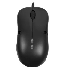 A-4Tech Мышь OP-560NU (черный) USB, 3+1 кл.-кн.,провод.мышь [631896]