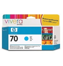 HP C9452A Картридж №70, Cyan {DJ Z2100/Z3100, (130 мл)}
