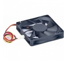Gembird Вентилятор 60x60x25, втулка, 3pin, провод 25см [D6025SM-3]