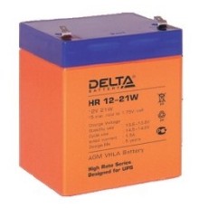 Delta HR 12-21 W (5 А\ч, 12В) свинцово- кислотный  аккумулятор  