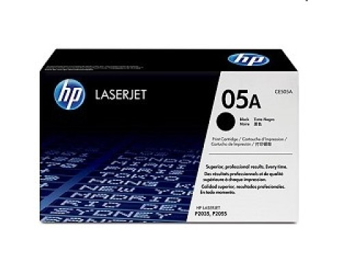 [Расходные материалы] HP CE505XD Картридж ,Black{LJ P2055, Black, (2 x 6500 стр)}