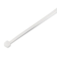 Hyperline GT-150IC Стяжка нейлоновая неоткрывающаяся, безгалогенная (halogen free), 150x3.6мм, (100 шт)