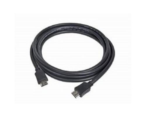 [кабели] Кабель HDMI Cablexpert 19M/19M, v2.0, медь, позол.контакты, экран, 15м, черный, пакет [CC-HDMI4-15M]