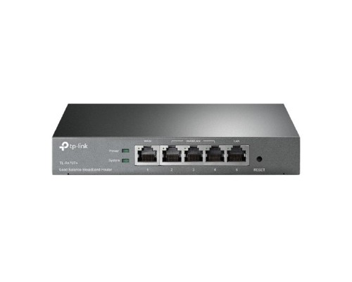 [Сетевое оборудование] TP-Link TL-R470T+ Широкополосный маршрутизатор с балансировкой нагрузки