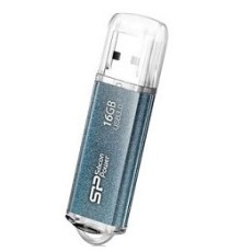 Silicon Power USB Drive 16Gb Marvel M01 SP016GBUF3M01V1B {USB3.0, Blue}