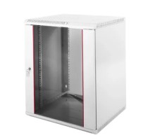ЦМО Шкаф телекоммуникационный настенный разборный 18U (600х650) дверь стекло (ШРН-Э-18.650) (1 коробка)