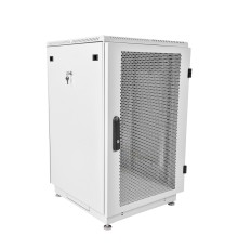 ЦМО Шкаф телекоммуникационный напольный 22U (600x800) дверь перфорированная (ШТК-М-22.6.8-4ААА) (2 коробки)