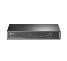 TP-Link TL-SF1008P Настольный коммутатор с 8 портами 10/100 Мбит/с (4 порта PoE+)