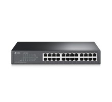 TP-Link TL-SF1024D Коммутатор с 24 портами 10/100 Мбит/с для размещения на столе или в стойке