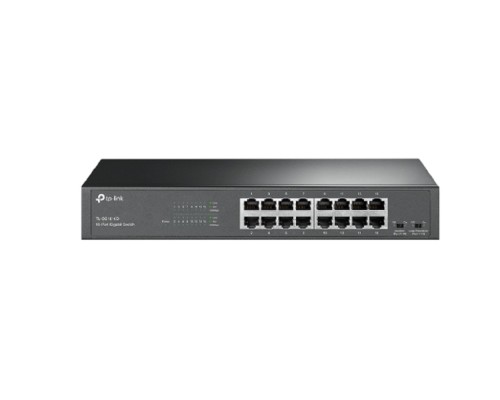 [Сетевое оборудование] TP-Link TL-SG1016D Коммутатор с 16 гигабитными портами для размещения на столе или в стойке