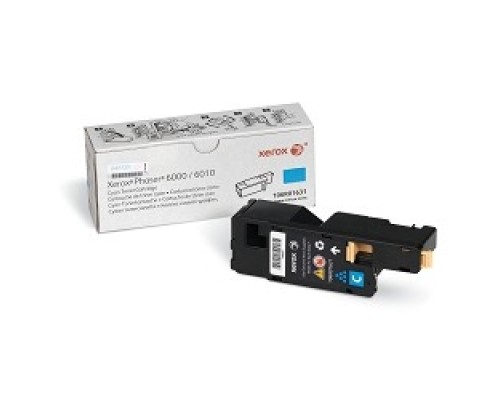 [Расходные материалы] XEROX 106R01631 Тонер-картридж Xerox Phaser 6000/6010, cyan 1k