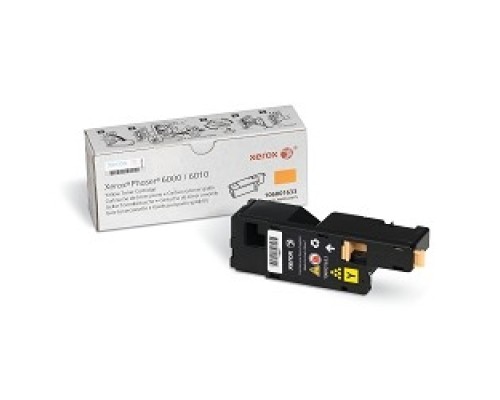 [Расходные материалы] XEROX 106R01633 Тонер-картридж Xerox Phaser 6000/6010, yellow