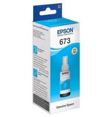 EPSON C13T67324A/C13T673298  Чернила для L800/1800 (cyan) 70 мл 