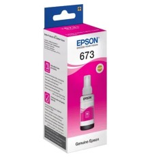 EPSON C13T67334A/C13T673398 Чернила для L800/1800 (magenta) 70 мл