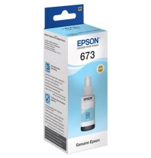 EPSON C13T67354A/C13T673598 Чернила для L800/1800 (light cyan) 70 мл 
