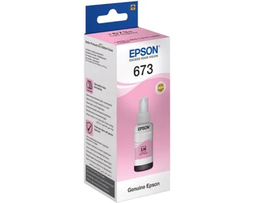 [Расходные материалы] EPSON C13T67364A/C13T673698 Чернила для L800/1800 (light magenta) 70 мл 
