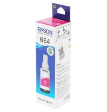 EPSON C13T66434A/C13T664398 Чернила для L100 (magenta) 70 мл 
