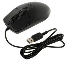 A-4Tech Мышь OP-720 (черный) USB, пров. опт. мышь, 2кн, 1кл-кн [513289]