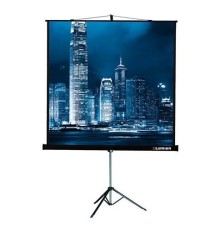 Lumien Master View LMV-100105 Экран на треноге 244x244 см Matte White FiberGlass черн. кайма по периметру, устойчивый штатив 1:1