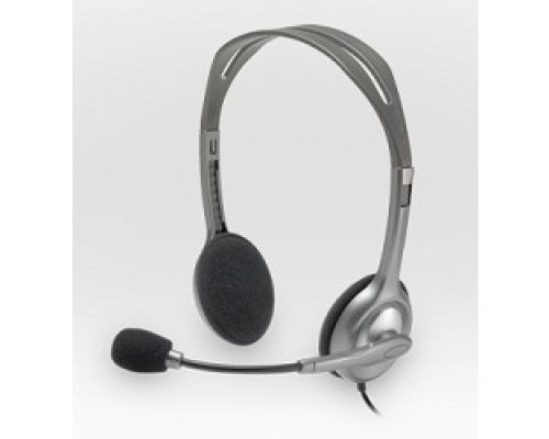 [Наушники] Logitech Stereo Headset H110 981-000271 