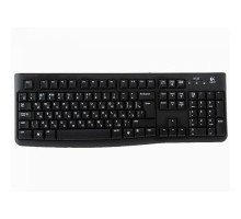920-002522 Logitech Клавиатура K120 Black USB оригинальная заводская гравировка RU/LAT
