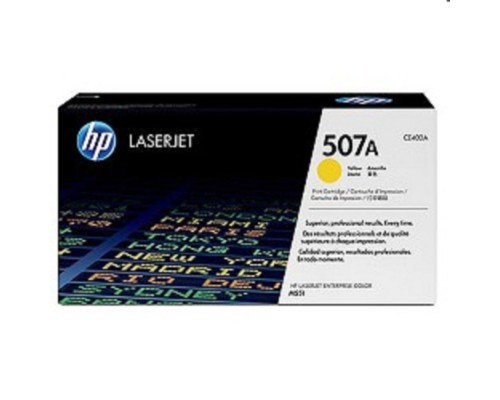 [Расходные материалы] HP CE402A Картридж ,Yellow{CLJ M551, Yellow, (6000стр.)}