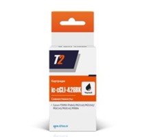 T2 CLI-426BK Картридж (IC-CLI-426-BK) для  Canon Pixma iP4840/MG5140/MG6140/MG8140/MX884 черный с чипом