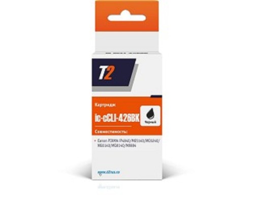 [Расходные материалы] T2 CLI-426GY Картридж (IC-CCLI-426GY) для  Canon Pixma iP4840/iP4940/MG5140/MG5240 серый с чипом