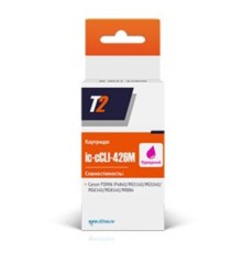 T2 CLI-426M Картридж (IC-CCLI-426M) для  Canon Pixma iP4840/iP4940/MG5140/MG5240 пурпурный с чипом