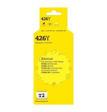 T2 CLI-426Y Картридж (IC-C(C)LI-426-Y) для  Canon Pixma iP4840/iP4940/MG5140/MG5240 желтый с чипом