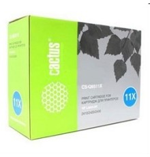 CACTUS Q6511X Картридж CS-Q6511X для принтеров HP LaserJet 2410/2420/2420DN/2430 12000 стр.
