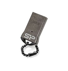 Silicon Power USB Drive 16Gb Touch T01 SP016GBUF2T01V1K {USB2.0, Black}