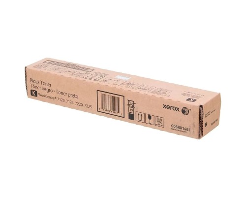 [Расходные материалы] XEROX 006R01461 Тонер-картридж для Xerox WC 7120 Black (22K)