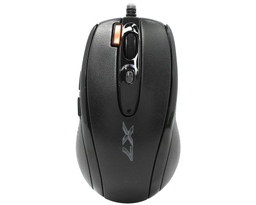 [Мышь] A-4Tech Мышь XL-750BK (черные) USB [94401]