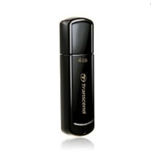 Transcend USB Drive 4Gb JetFlash 350 TS4GJF350 черный {USB 2.0}