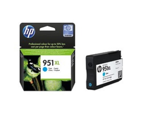 [Расходные материалы] HP CN046AE Картридж №951XL, Cyan {OfficeJet Pro 8100/8600, Cyan}