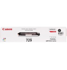 Canon Cartridge 729Bk  4370B002 Тонер картридж для LBP 7010C, Черный, 1200стр.