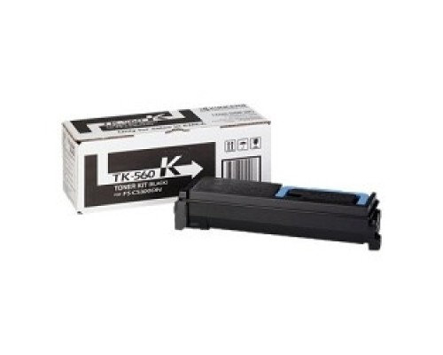 [Расходные материалы] Kyocera-Mita TK-560K Картридж, Black {FS-C5300DN/C5350DN, Black, (12000стр.)}