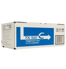 Kyocera-Mita TK-560C Картридж, Cyan {FS-C5300DN/C5350DN, Cyan, (10000стр.)}