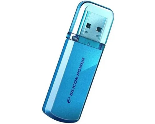[Носитель информации] Silicon Power USB Drive 32Gb Helios 101 SP032GBUF2101V1B {USB2.0, Blue}