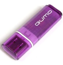 USB 2.0 QUMO 8GB Optiva 01 Violet [QM8GUD-OP1-violet]