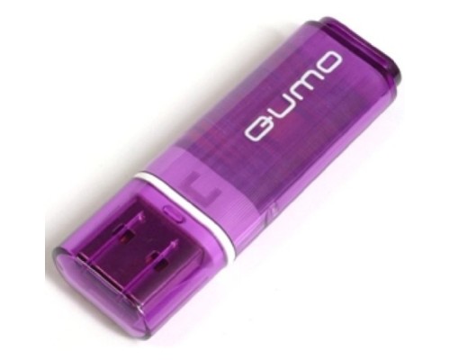 [Носитель информации] USB 2.0 QUMO 8GB Optiva 01 Violet [QM8GUD-OP1-violet]