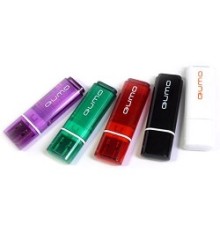 USB 2.0 QUMO 32GB Optiva 01 Black [QM32GUD-OP1-black]