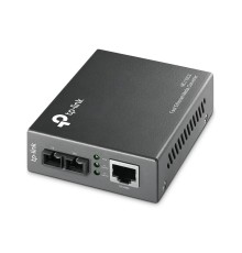 TP-Link MC110CS Медиаконвертер Fast Ethernet 100Base-TX / 100Base-FX (Duplex SC), 1310нм, одномод (до 20 км)